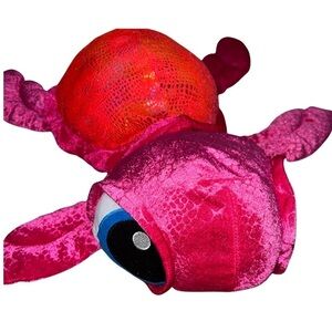 Goffa International Pink Plush Sea Turtle Stuffed Animal